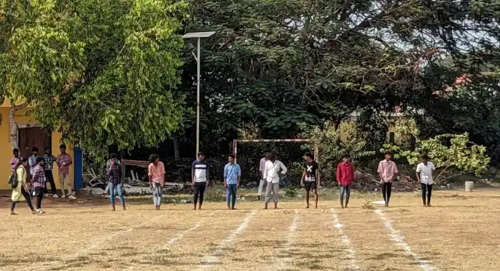 Sports and physical education facilities at SMS College Coimbatore