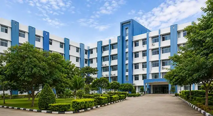 Boys and girls hostel facilities at SMS College Coimbatore