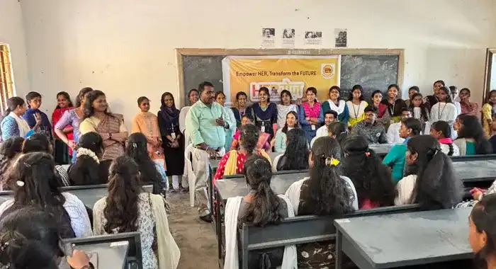 Skill development and student mentoring programmes at SMS College of Arts and Science, Coimbatore