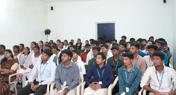 Academic learning environment at SMS College of Arts and Science Coimbatore