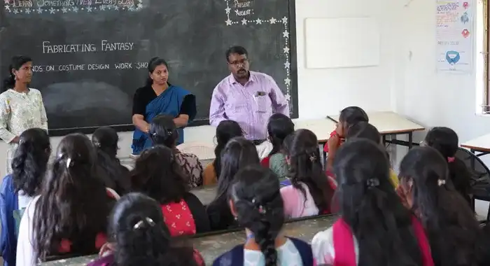 Academic excellence and student-centered learning at SMS College of Arts and Science, Coimbatore