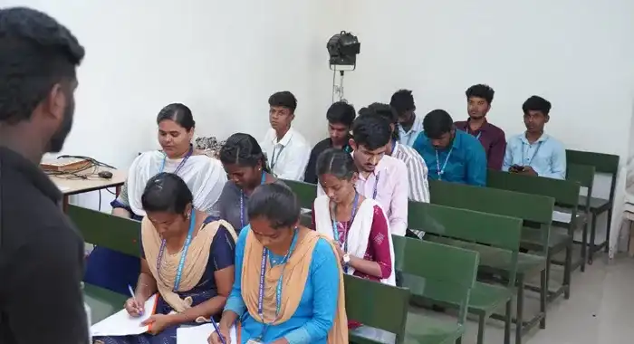 Core values including integrity, innovation and social responsibility at SMS College of Arts and Science, Coimbatore