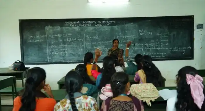 Modern campus facilities and student learning environment at SMS College of Arts and Science
