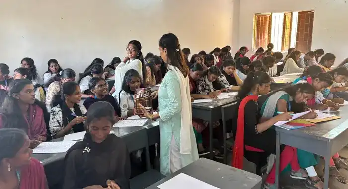  Student support and development activities at SMS College of Arts and Science, Coimbatore