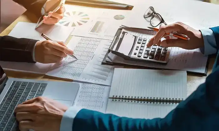 B.Com Accounting & Finance students learning accounting and finance at SMS College, Coimbatore