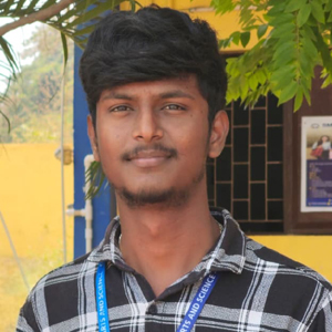 D. Prakash student testimonial at SMS College of Arts and Science