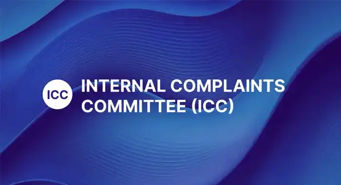 Internal Complaints Committee (ICC) supporting student welfare at SMS College of Arts and Science, Coimbatore