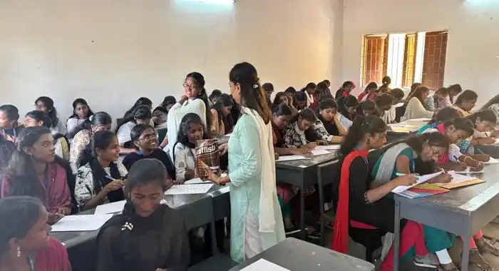 Women Empowerment Cell promoting leadership and safety at SMS College of Arts and Science, Coimbatore