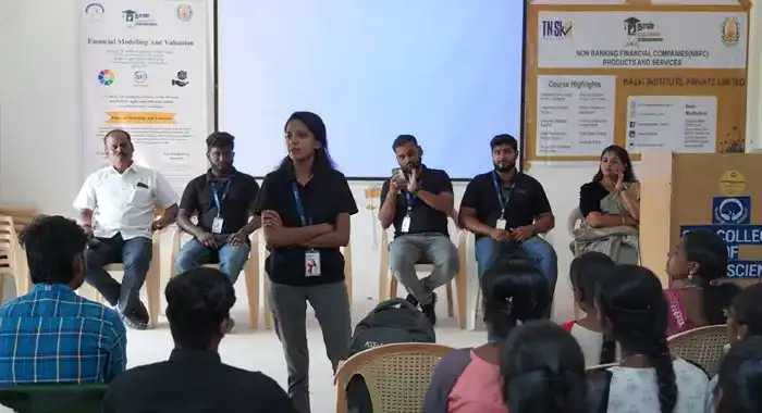  Placement and Career Guidance Cell helping students build successful careers at SMS College of Arts and Science, Coimbatore