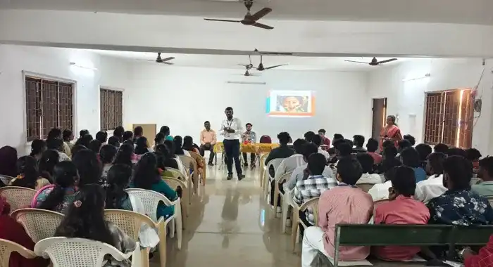 Seminar hall and auditorium for academic events at SMS College