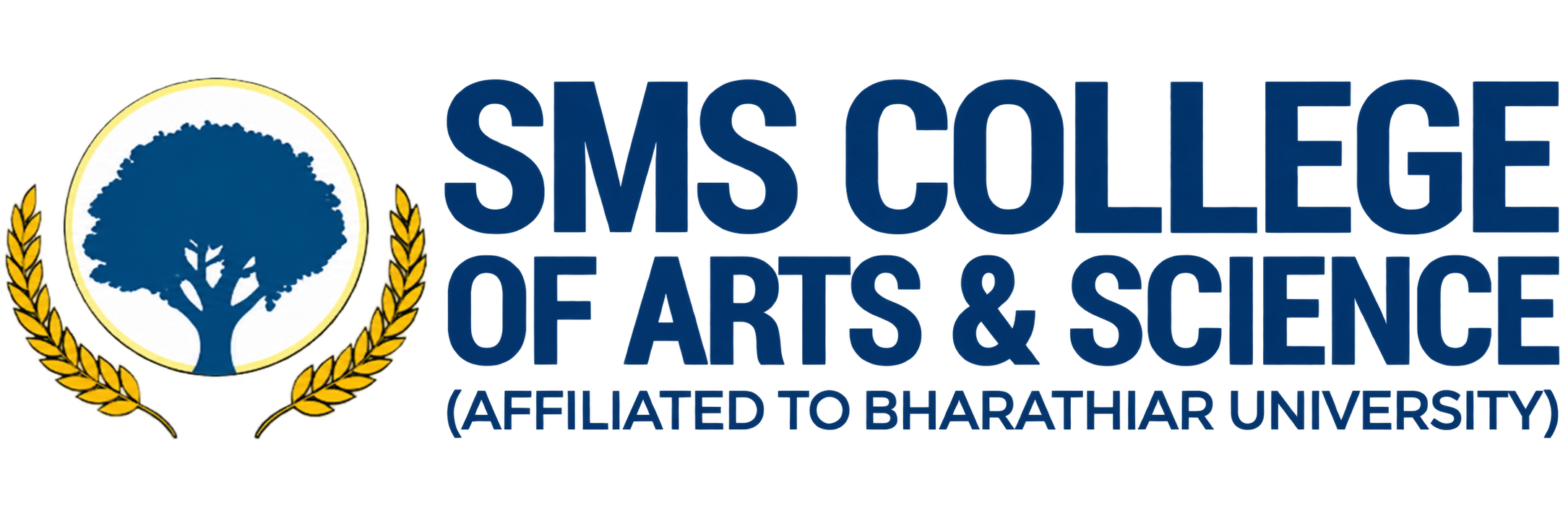 SMS College of Arts and Science official logo