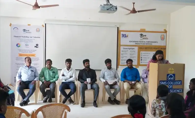SMS College of Arts and Science Campus
